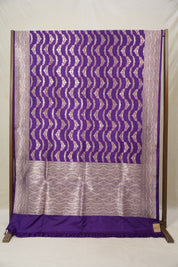 Neelambari Banarasi Silk Saree - Saavari - SSNBSS757