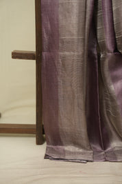 Purple Tissue Tussar Silk Saree - SRPTTSS612