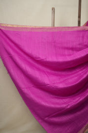 Rani Pink Matka Silk Saree - SRRPMSS87