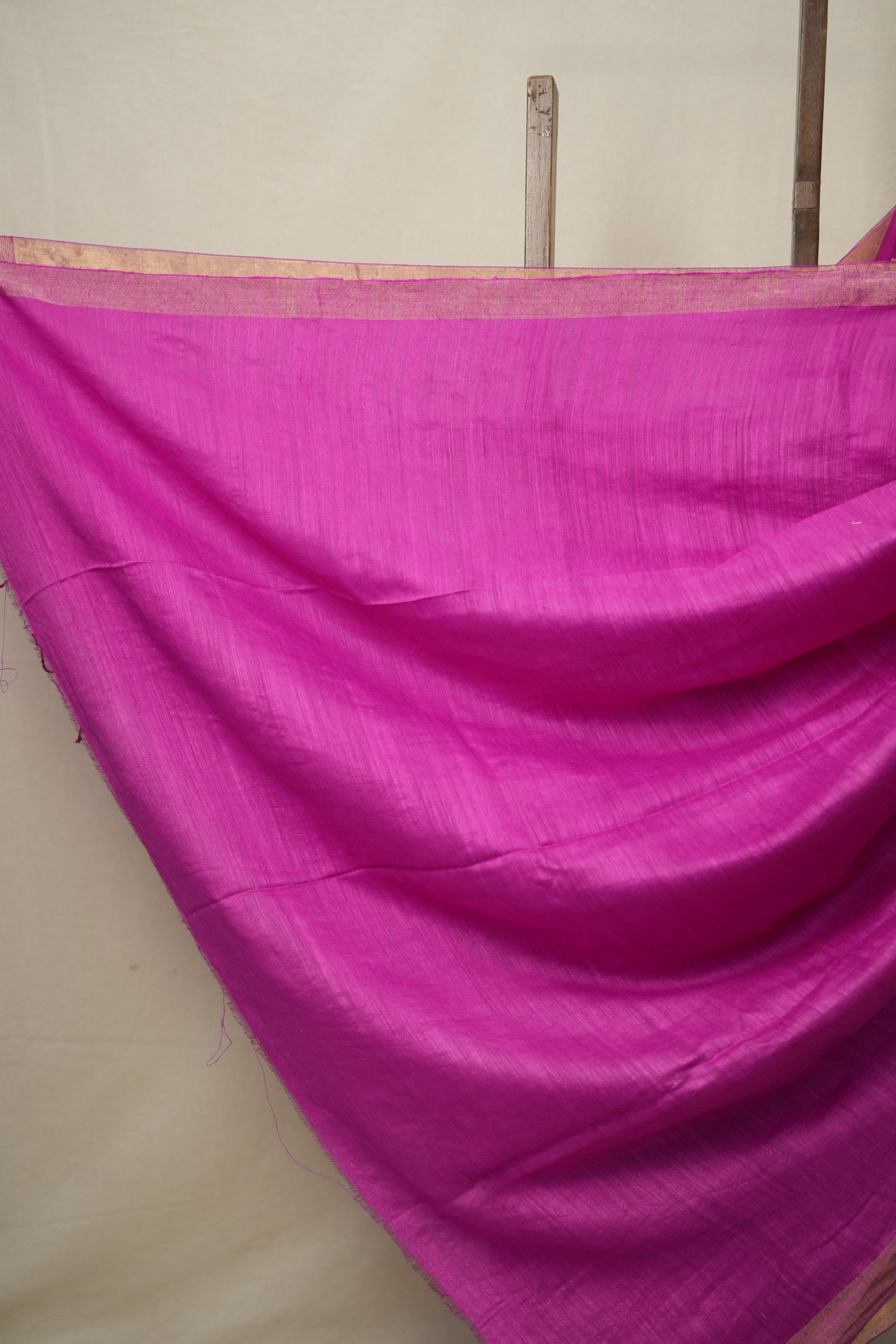 Rani Pink Matka Silk Saree - SRRPMSS87