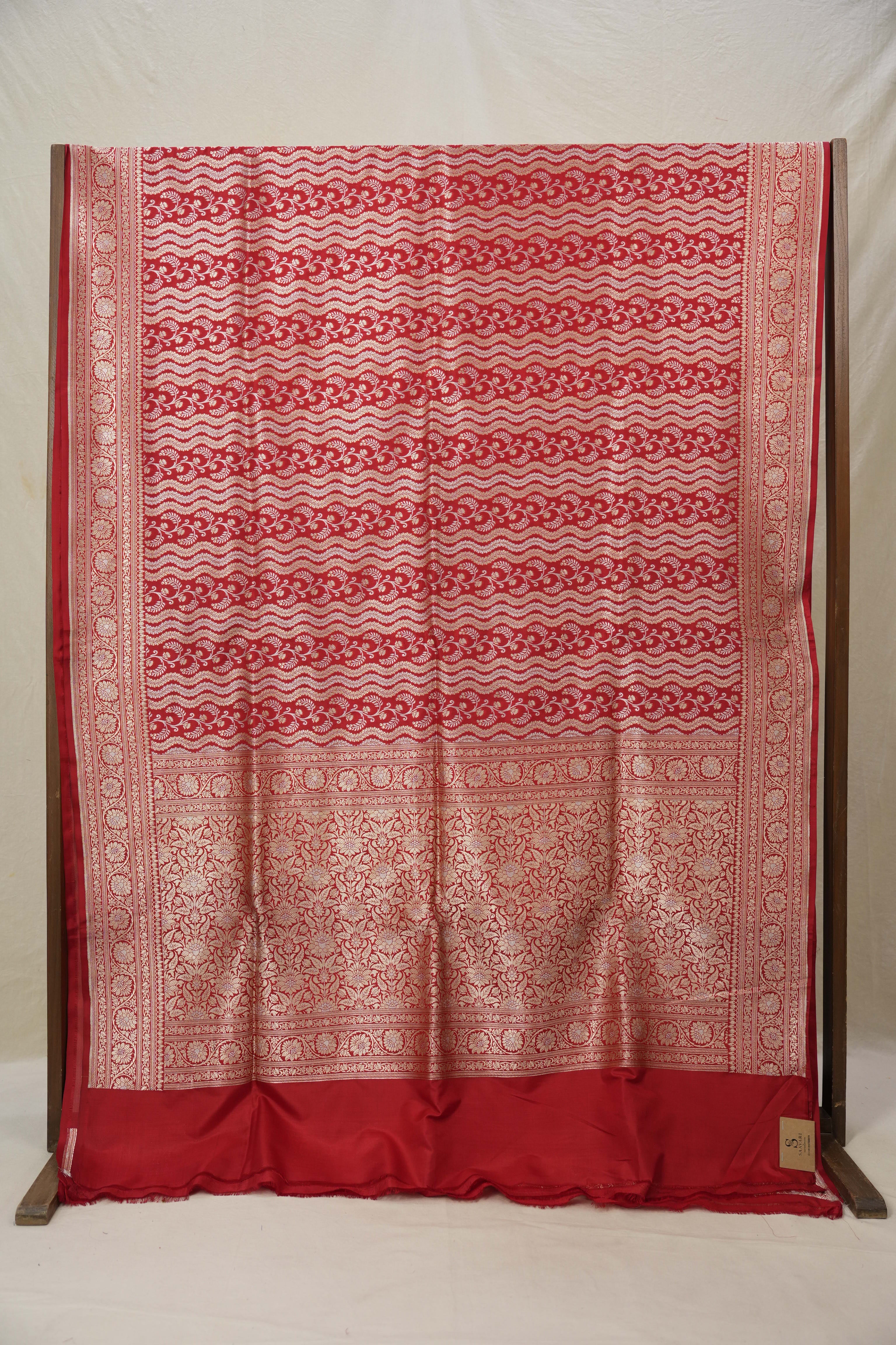 Leharika Banarasi Silk Saree - Saavari - SSLBSS644
