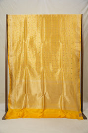 Golden Glow Banarasi Silk Saree - Saavari - SSGGBSS46