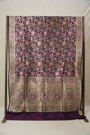 Charulata Banarasi Silk Saree - Saavari - SSCBSS642