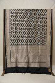 Tamrapushpa Banarasi Silk Saree - Saavari - SSTBSS18