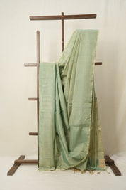 Aqua Maheshwari Tissue Saree - SRAMTS662