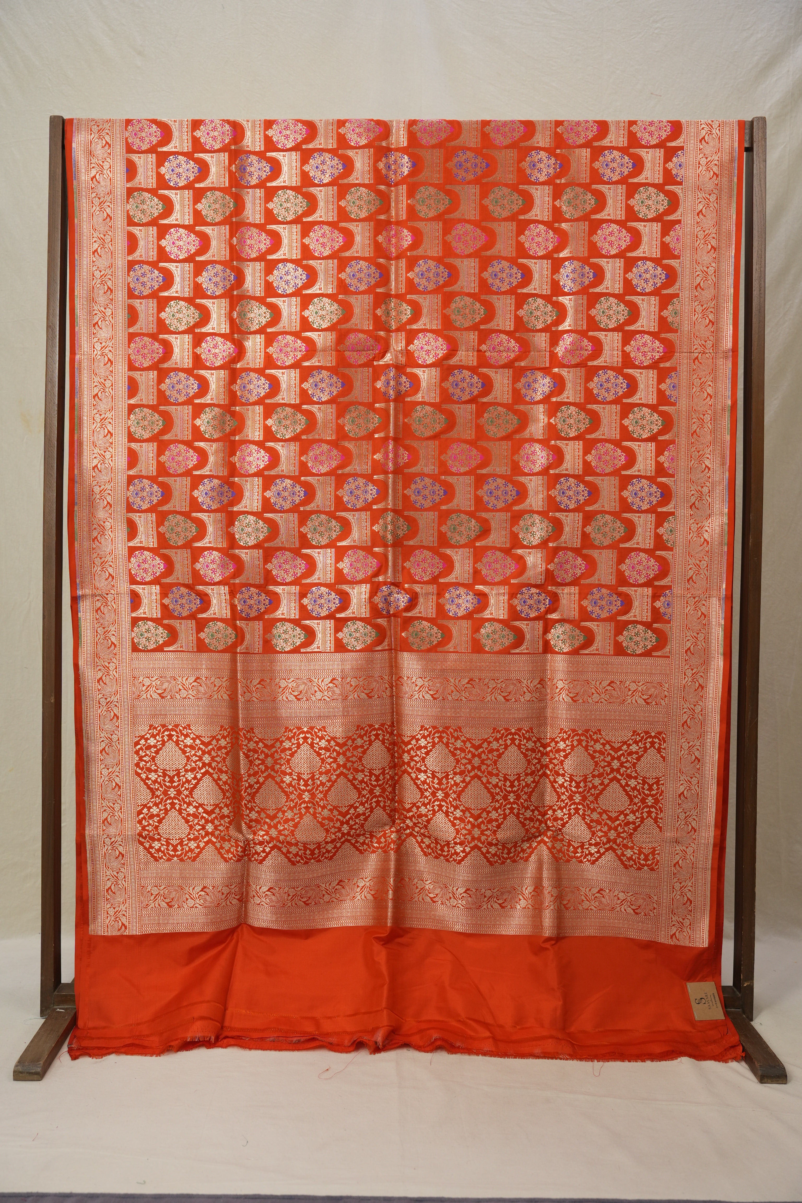 Arunika Banarasi Silk Saree - Saavari - SSABSS96