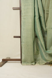 Aqua Maheshwari Tissue Saree - SRAMTS662