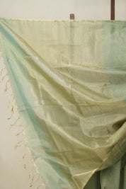 Aqua Maheshwari Tissue Saree - SRAMTS662