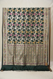 Vanarambha Banarasi Silk Saree - Saavari - SSVBSS28