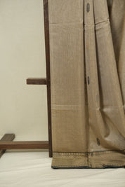 Beige Maheshwari Tissue Saree - SRBMTS752
