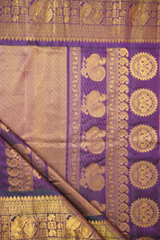 Deep Pink Gadwal Silk Saree - Saavari - SSDPGSS13