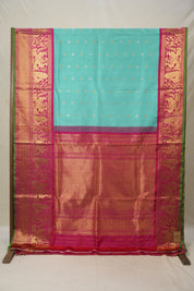 Vasantika Gadwal Silk Saree - Saavari - SSVGSS05