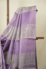 Purple Tissue Tussar Silk Saree - SRPTTSS608