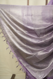 Purple Tissue Tussar Silk Saree - SRPTTSS608
