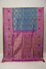 Grishma Gadwal Silk Saree - Saavari - SSGGSS04