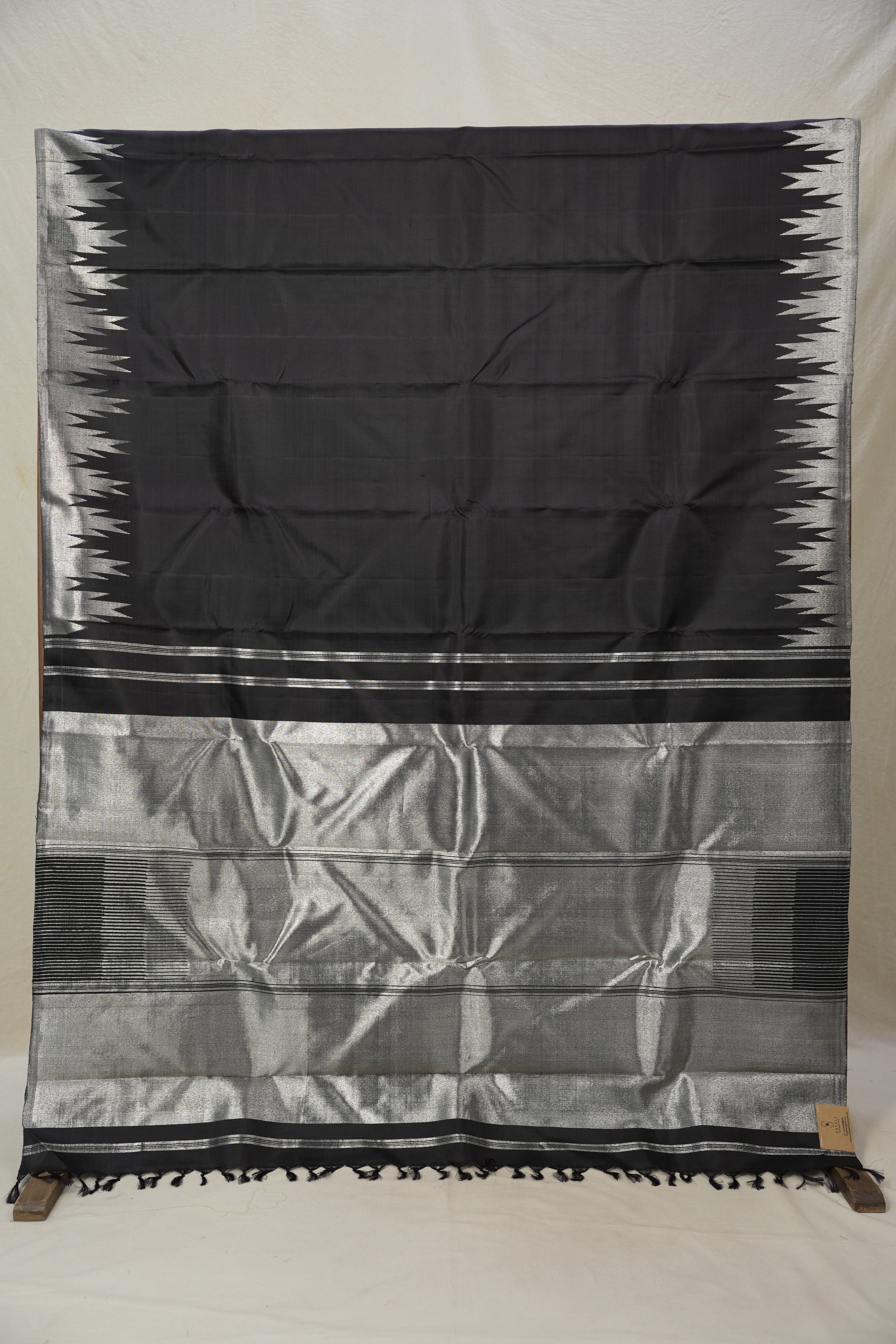Dark Purple Kanjivaram Silk Saree - SRDPKSS1025