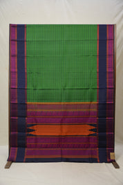 Green Kanjivaram Silk Sarees - SRGKSS953