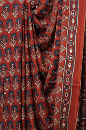 Maroon HBP Modal Silk Saree - SRMMSS621