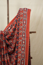 Maroon HBP Modal Silk Saree - SRMMSS621