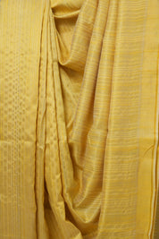 Yellow Raw Silk Saree - SRYRSS778