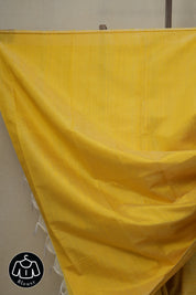Yellow Raw Silk Saree - SRYRSS778