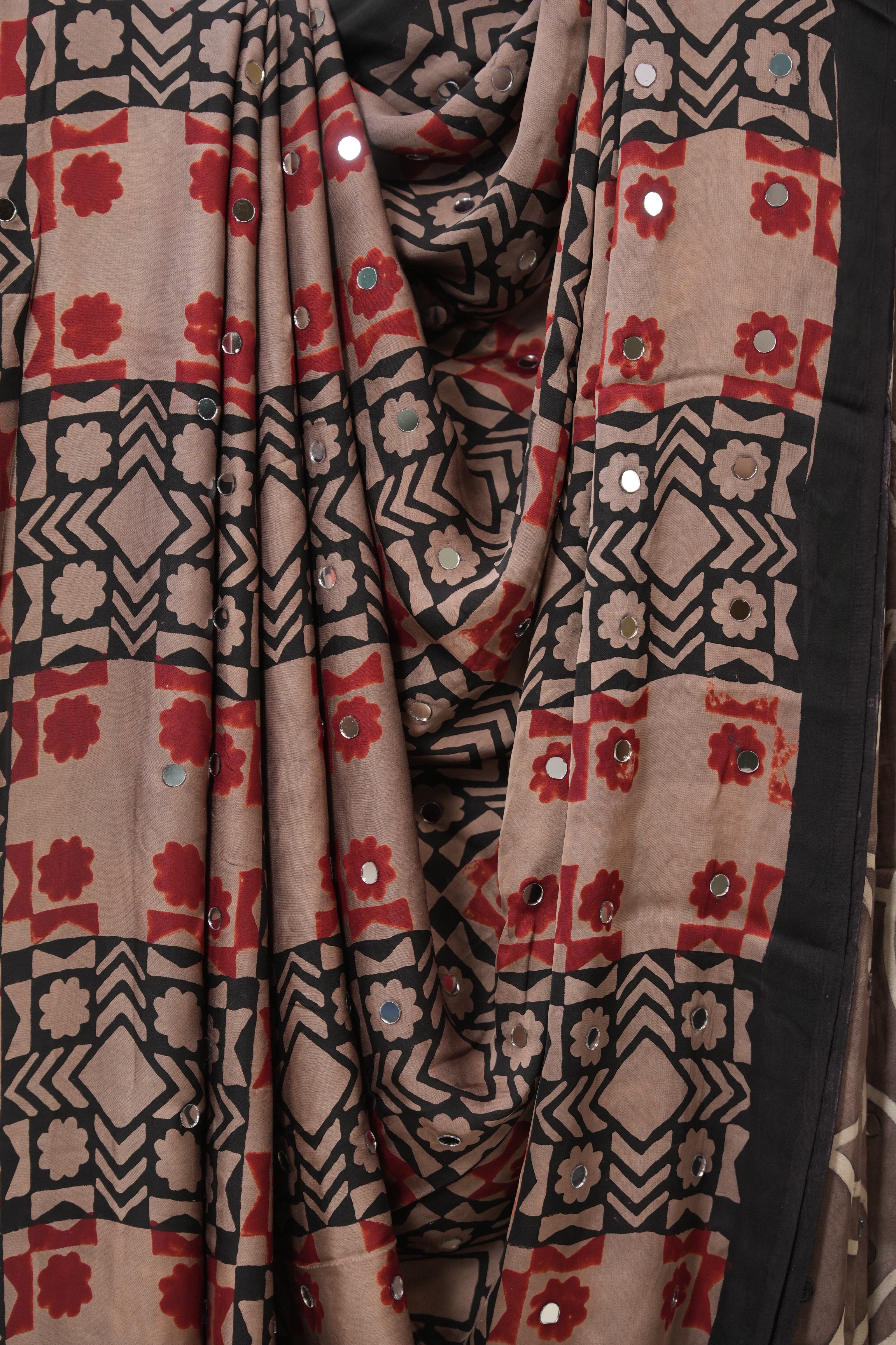 Kashish HBP Modal Silk Saree - SRKMSS619