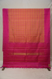 Peach Kanjivaram Silk Saree - SRPKSS929