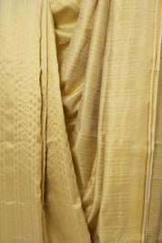 Pastel Yellow Raw Silk Saree - SRPYRSS772