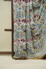 Multicolour HBP Chiffon Saree - SRMHCS74
