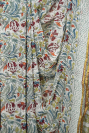 Multicolour HBP Chiffon Saree - SRMHCS74