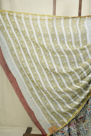 Multicolour HBP Chiffon Saree - SRMHCS74
