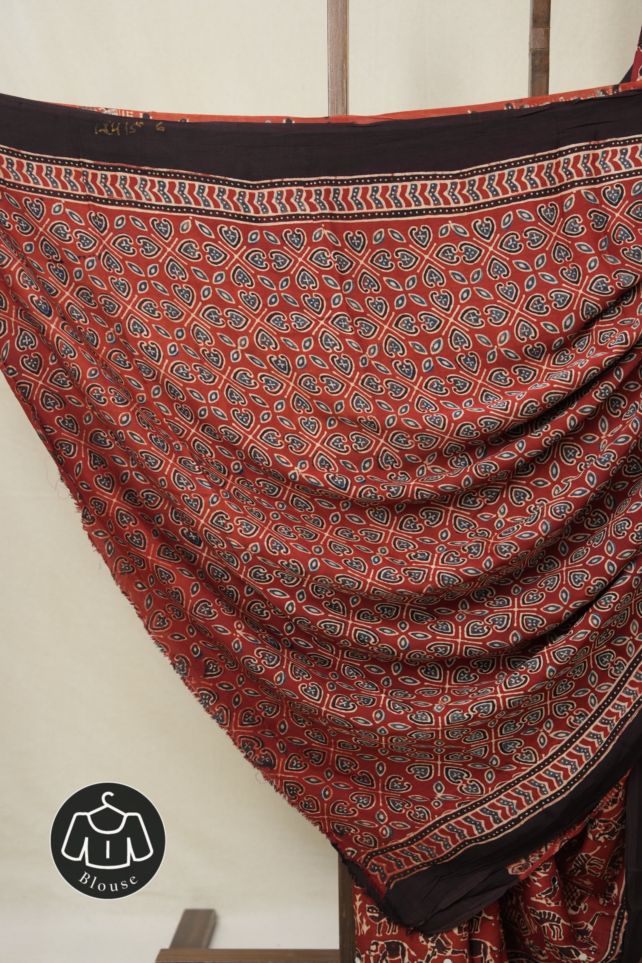 Maroon HBP Modal Silk Saree - SRMMSS618