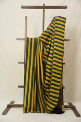 Green Yellow HBP Modal Silk Saree - SRGYMSS606