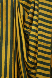 Green Yellow HBP Modal Silk Saree - SRGYMSS606