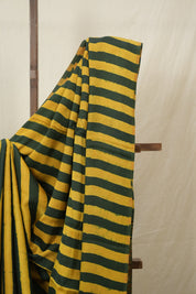 Green Yellow HBP Modal Silk Saree - SRGYMSS606