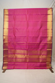 Rani Pink Kanjivaram Silk Saree - SRRPKSS942