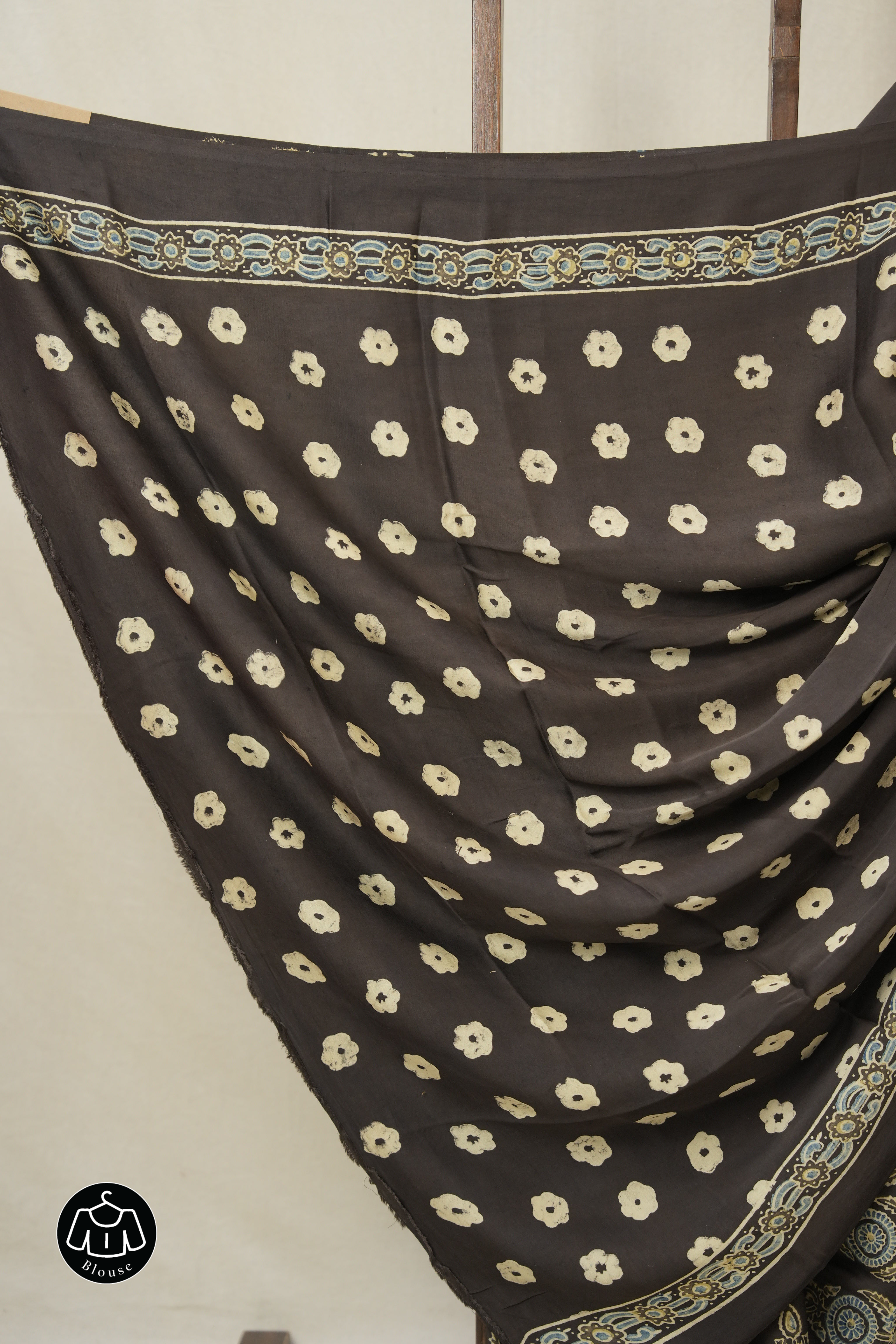 Dark Brown HBP Modal Silk Saree - SRDBMSS605