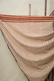 Black HBP Cotton Saree - SRBCS2980