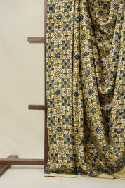 Cream HBP Modal Silk Saree - SRCMSS603