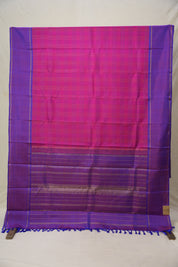 Magenta Kanjivaram Silk Saree - SRMKSS884