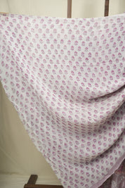 Mauve HBP Chiffon Saree - SRMHCS68
