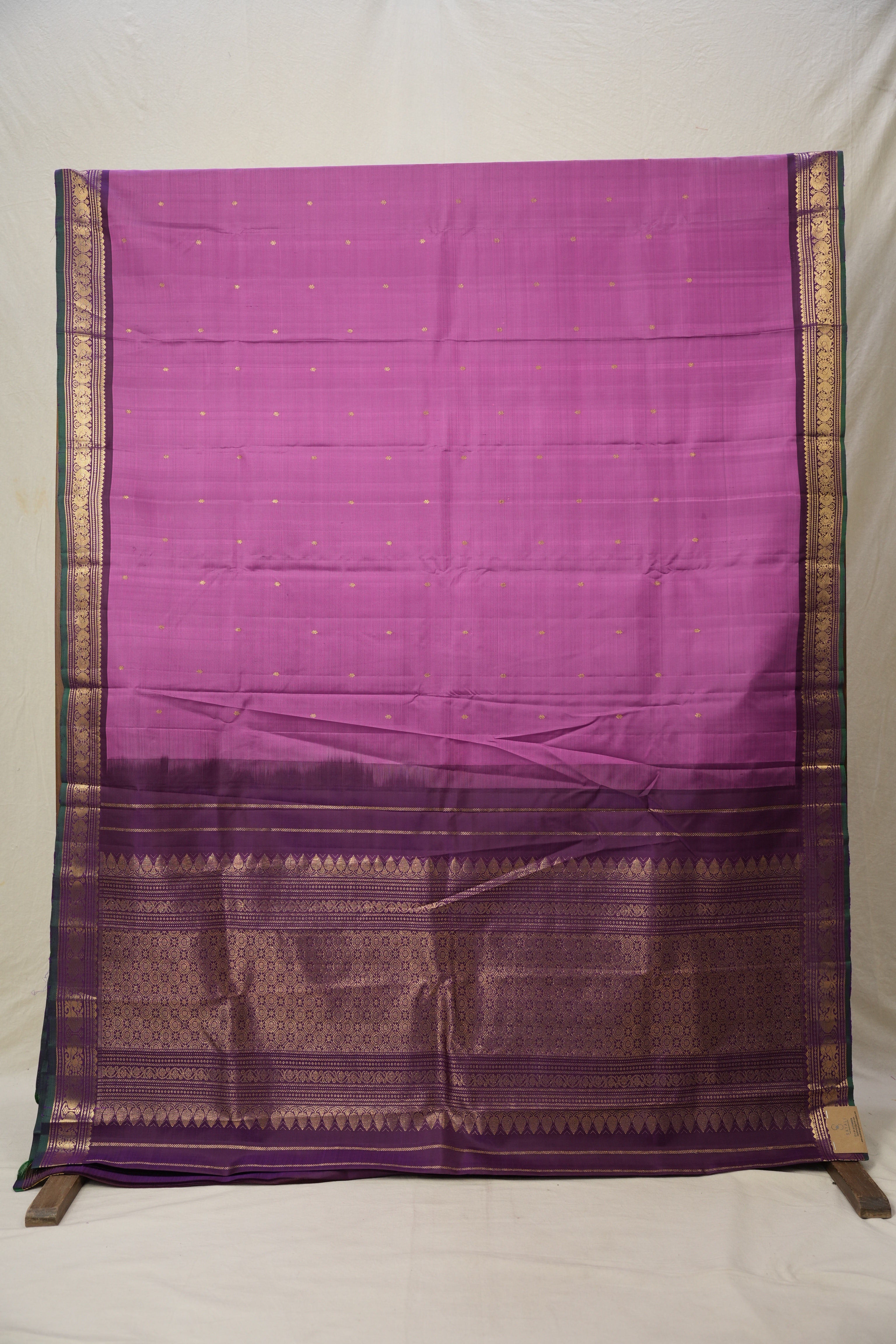Pink Kanjivaram Silk Saree - SRPKSS995