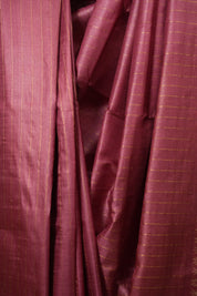 Dark Pink Tussar Silk Saree - SRDPTSS1957
