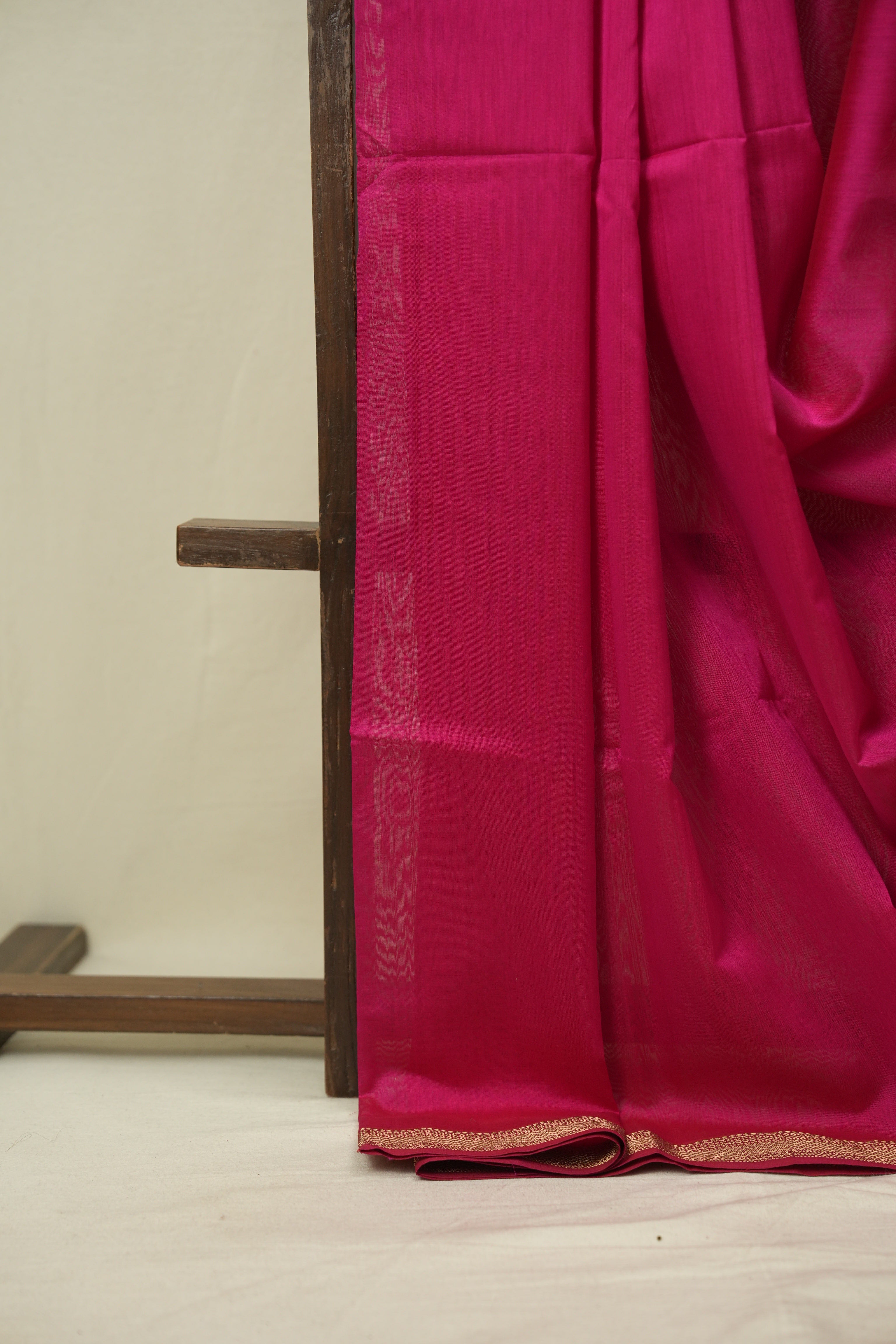 Rani Pink Maheshwari Saree - SRRPMS1248