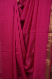 Rani Pink Maheshwari Saree - SRRPMS1248