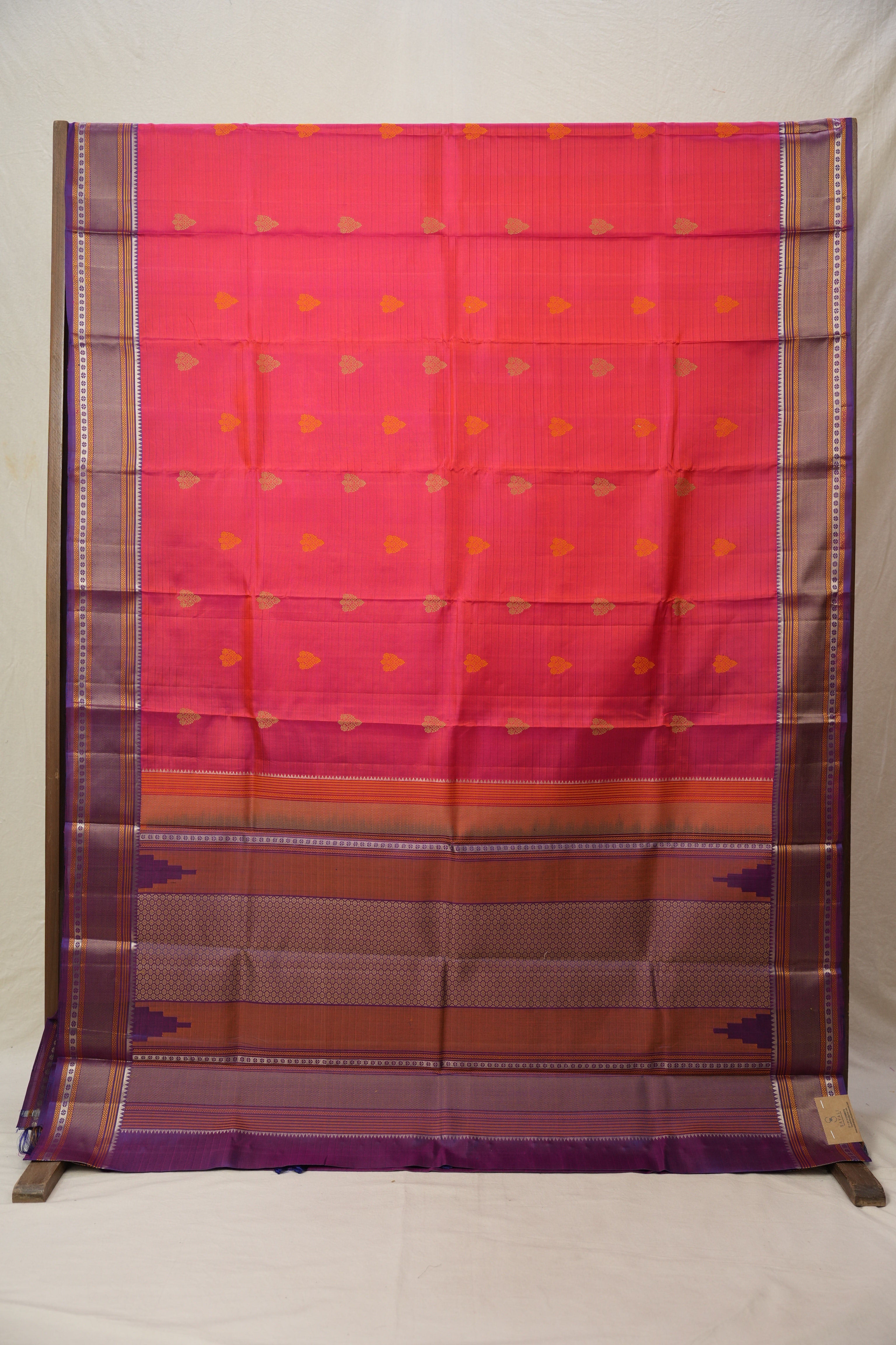 Red Kanjivaram Silk Sarees - SRRKSS950