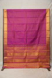 Magenta Kanjivaram Silk Saree - SRMKSS888