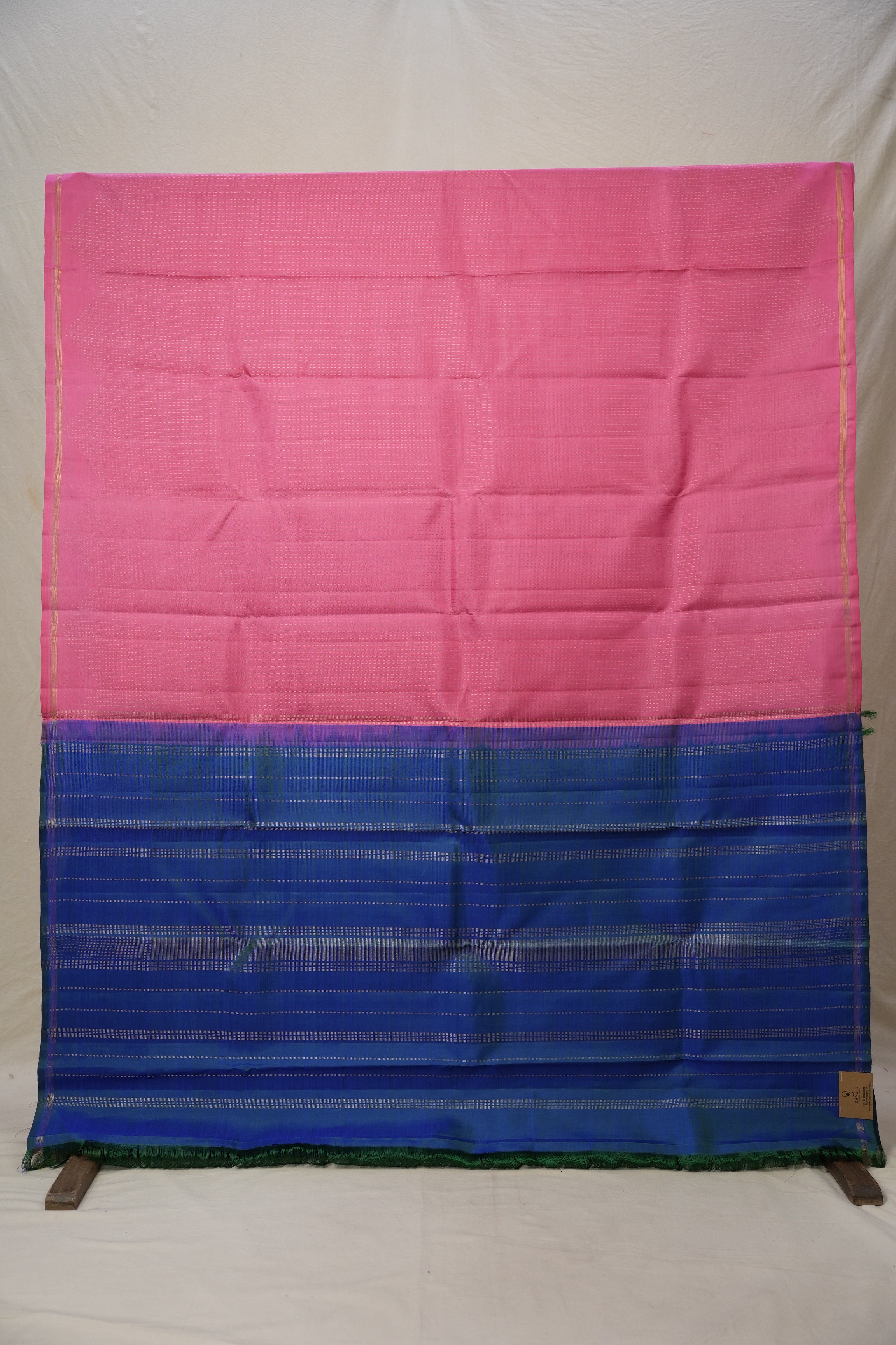 Pink Kanjivaram Silk Saree - SRPKSS1047
