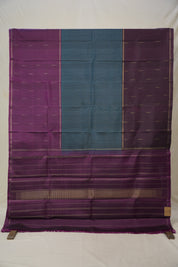 Multicolor Kanjivaram Silk Saree - SRMKSS912