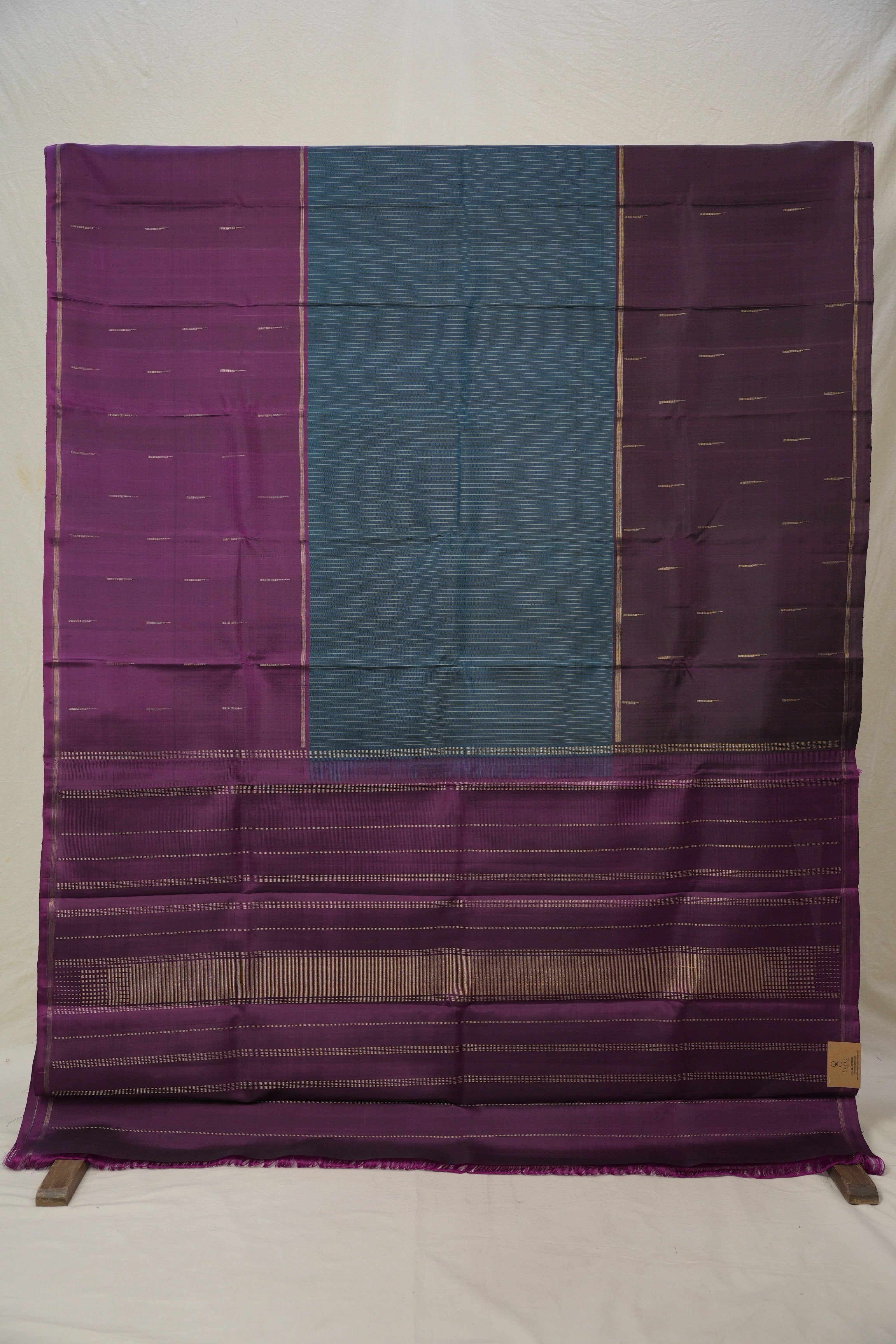 Multicolor Kanjivaram Silk Saree - SRMKSS912